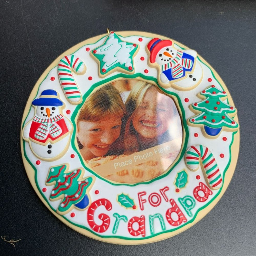 Hallmark For Grandpa Keepsake Christmas Ornament from 2004